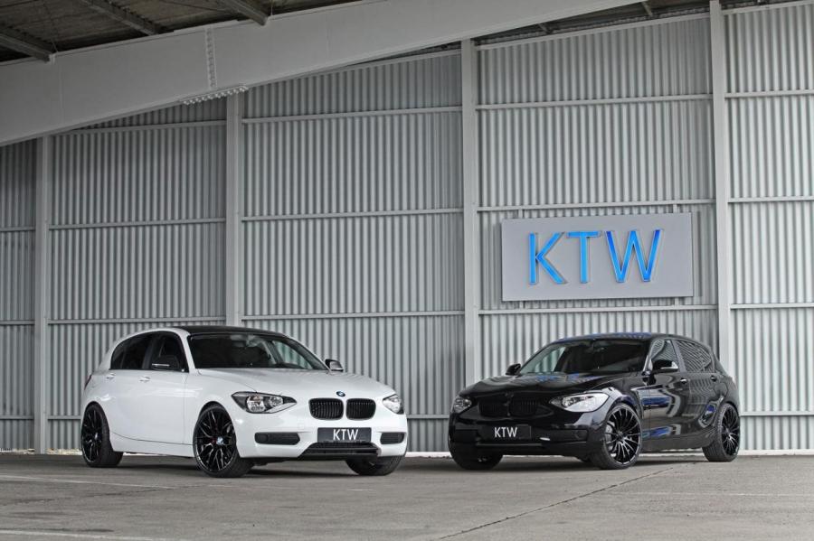  BMW 116i White by KTW Tuning 2014 года  (фото 6 из 8)